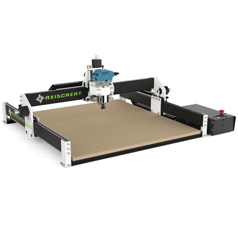 Axiscreat CNC Router Machine 6060, 710W Power Trimmer Router.